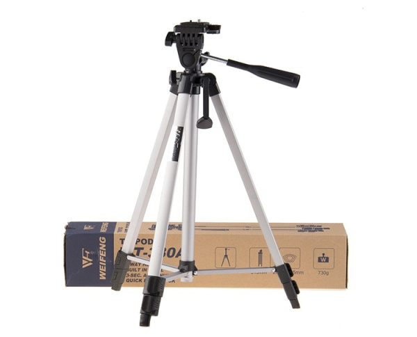 Штатив для камеры и телефона Tripod 330A (52-135 см) с непромокаемым чехлом