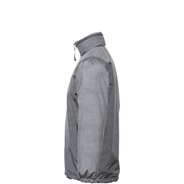 Ветровка светоотражающая Lattvind, серая, XXS–3XL