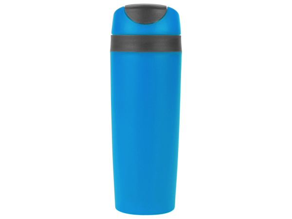 Термокружка «Лайт», Цвет голубой/темно-серый