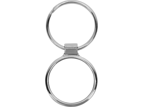 Брелок «Сельва», Цвет серебристый