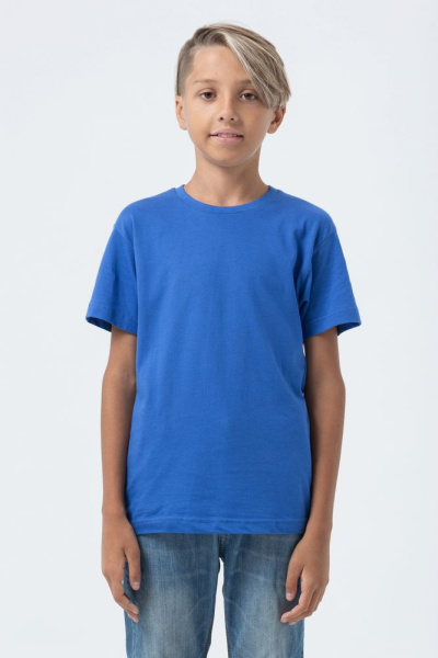 Футболка детская Regent Fit Kids, ярко-синяя (royal), 4–12 лет