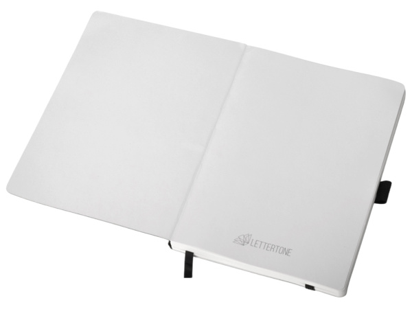 Блокнот из моющегося крафта и каменной бумаги А5 «Fleekstone», Цвет черный