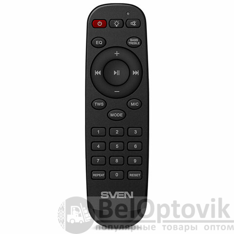 Колонка портативная SVEN PS-800, 100 Вт, TWS, Bluetooth, FM, USB, microSD, LED-дисплей, черная, SV-021511