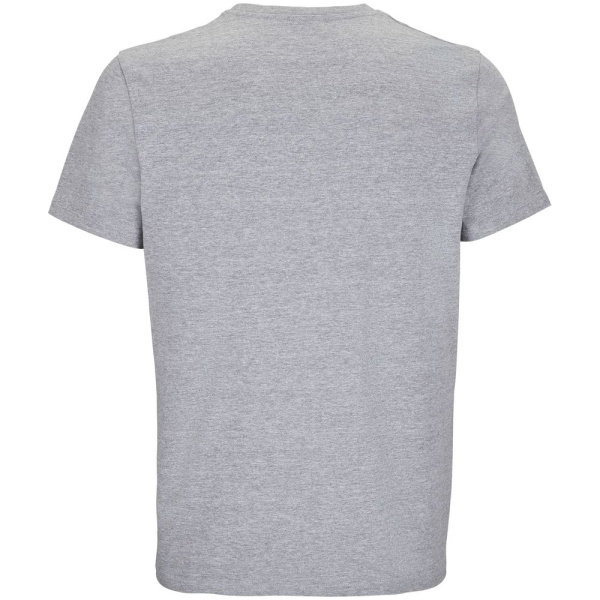 Футболка унисекс Legend, серый меланж, XXS–4XL
