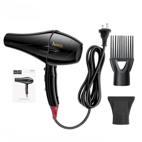 Фен для волос Hoco DAR29 / Эффективный, удобный и качественный