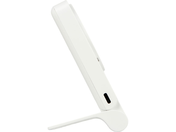 Магнитный внешний аккумулятор «MagnIQ», 5000 mAh, Цвет белый