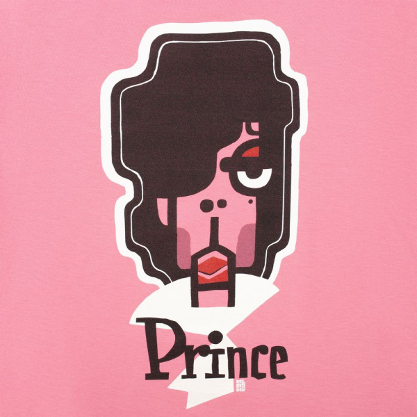 Футболка женская «Меламед. Prince», розовая, S–XXL