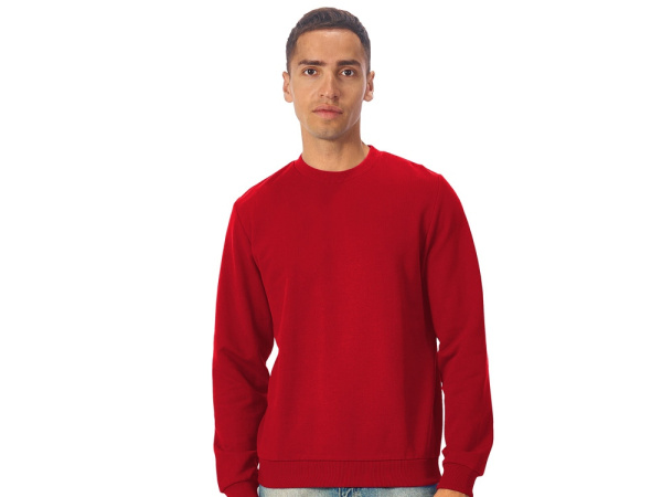 Свитшот «Monaco», унисекс, Размер M, Цвет красный