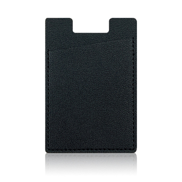 Держатель карт на телефоне SlimPocket, чёрный