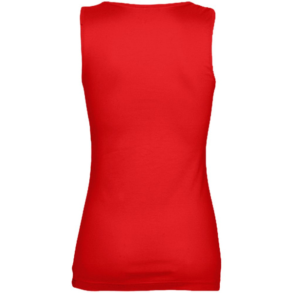 Майка женская Jane 150, красная, S–XL