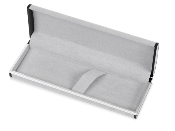 Футляр для ручек «Velvet box», Цвет серый, серебристый