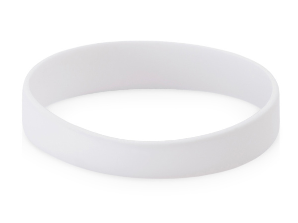 Силиконовый браслет «Forest», Цвет белый