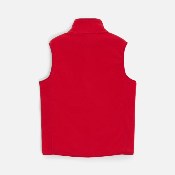 Жилет флисовый унисекс Ben Mac, красный, S–3XL