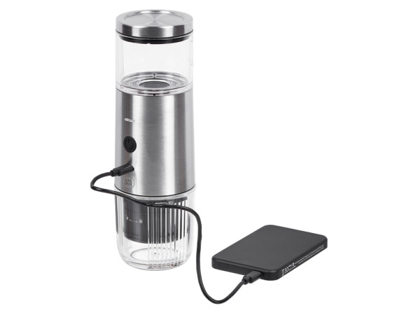 Портативная кофемашина «Robusta», Цвет черный