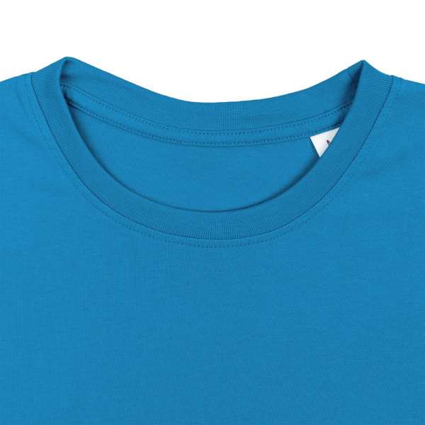 Футболка унисекс T-Bolka 180, бирюзовая, S–3XL