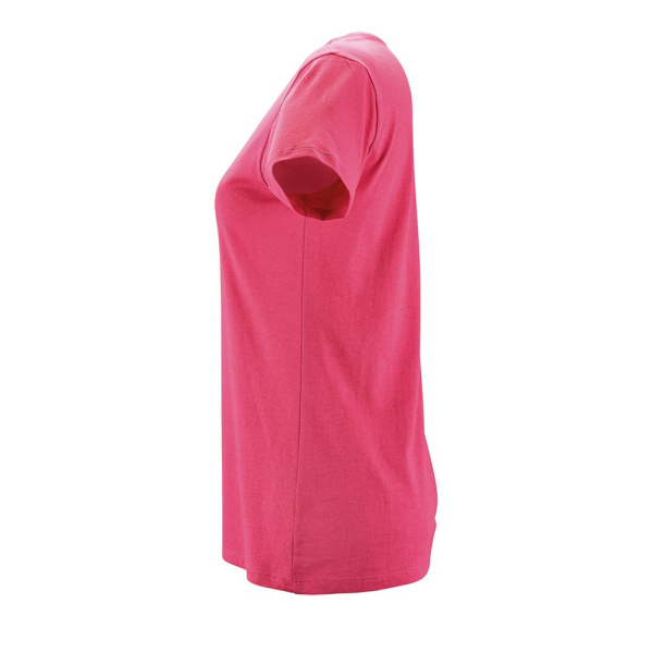Футболка женская Metropolitan, ярко-розовая, S–XXL