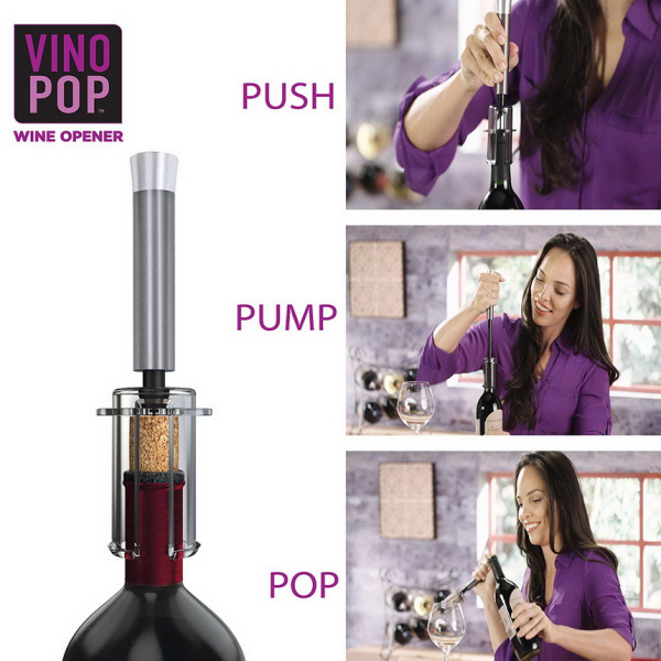 Штопор – насос Vine Pop Wine opener