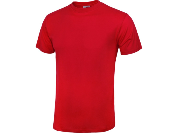 Футболка «Club» мужская, Размер M, Цвет красный