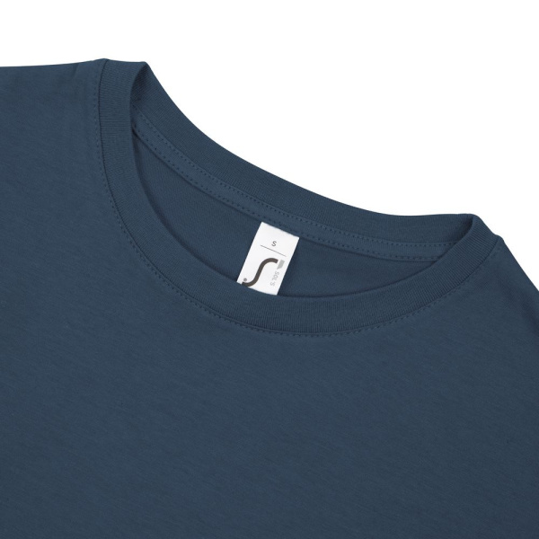 Футболка женская Regent Women, синяя (джинс), S–XXL