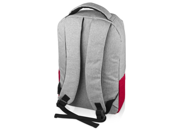 Рюкзак «Fiji» с отделением для ноутбука, Цвет серый/красный