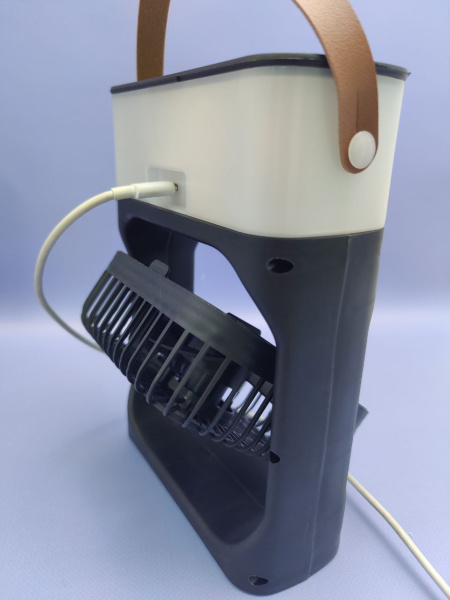 Охладитель - увлажнитель воздуха 3в1 Air Cooler Fan / Кондиционер - вентилятор мини, 7 цветов подсветки, USB