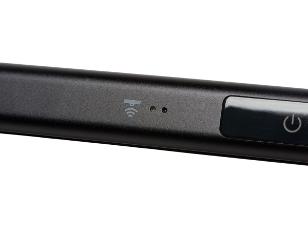 Лампа для монитора «PractIQ» с управлением жестами, 66 LED, металл, Цвет черный