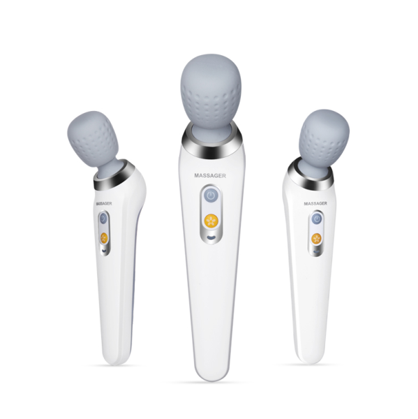 Портативный вибромассажер для шеи и тела Smart wireless handy massager ST – 806 (5 режимов работы)