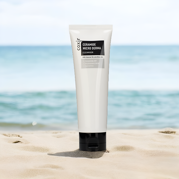 Средство для снятия макияжа с керамидами, 120 мл / Очищает и успокаивает кожу лица