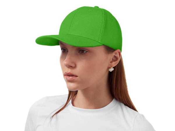 Бейсболка «Oklahoma», Цвет зеленое яблоко