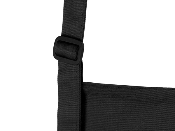 Фартук «Brand Chef», Цвет черный