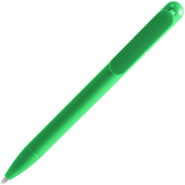 Ручка шариковая Prodir DS6S TMM, зеленая, 12,5x1,1 см