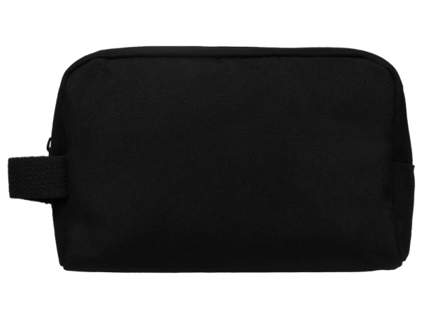 Косметичка из переработанной ткани «Lia», Цвет черный