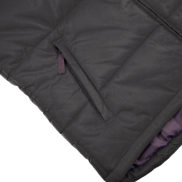 Жилет Warm, темно-серый, S–5XL