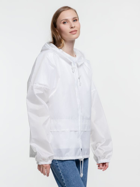 Ветровка Kivach Promo, белый, S–3XL