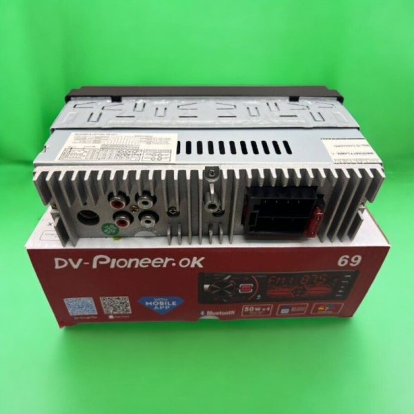 Автомагнитола DV-Pioneer.ok 69 / Простая и мощная