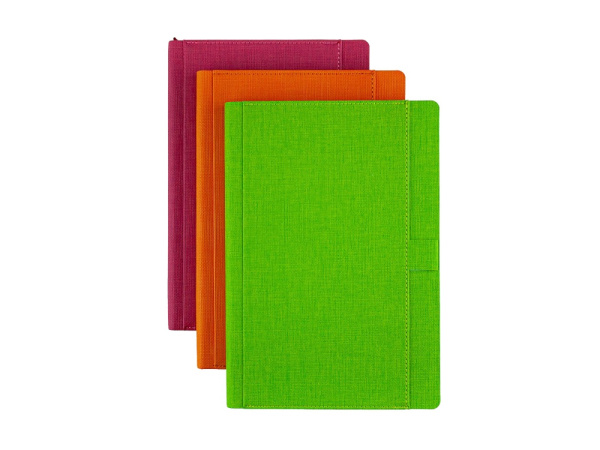 Ежедневник недатированный А5 «Marseille», Размер A5, Цвет черный