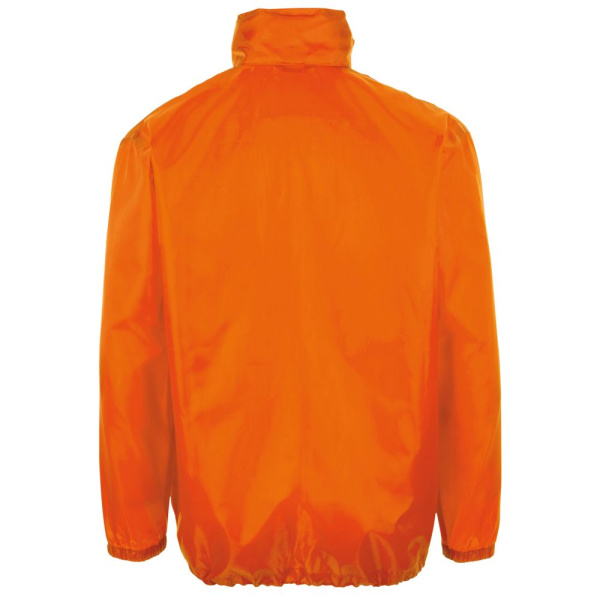 Ветровка унисекс Shift, оранжевая, XS–3XL