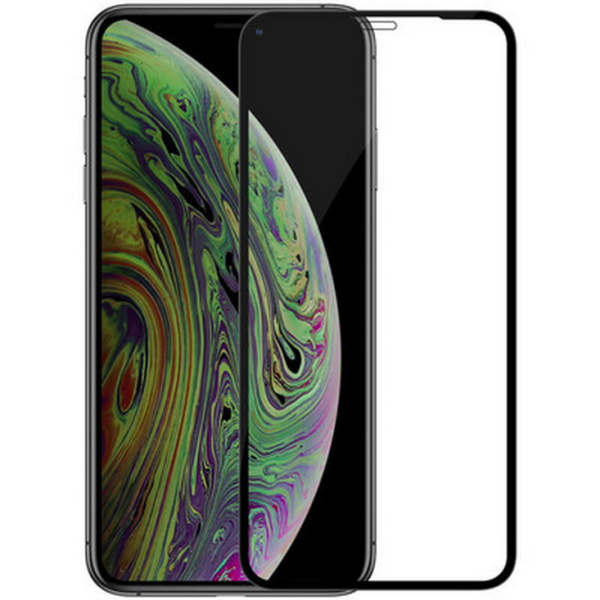 Защитное стекло (Glass 10D) в кейсе для Iphone XsMax