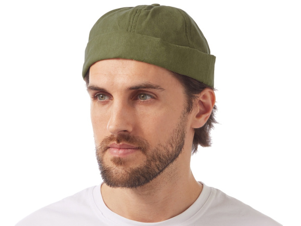 Шапка «Docker Hat», унисекс, Цвет хаки