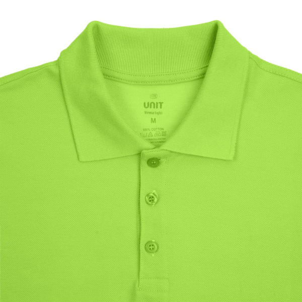 Рубашка поло мужская Virma Light, зеленое яблоко, S–3XL