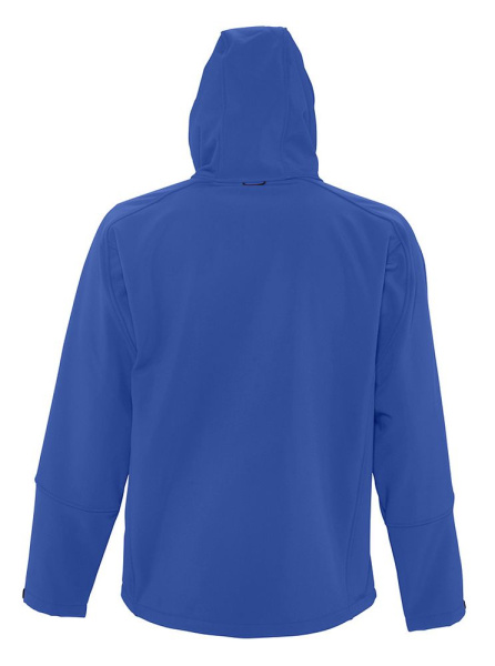 Куртка мужская с капюшоном Replay Men 340, ярко-синяя, XS–3XL