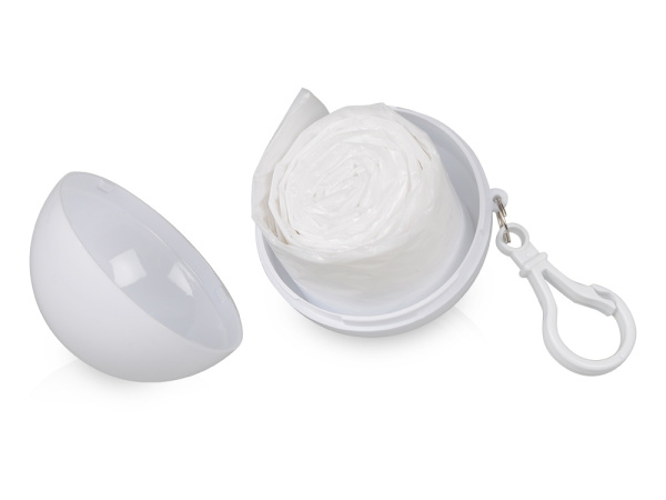 Дождевик «Универсал», Цвет прозрачный, белый