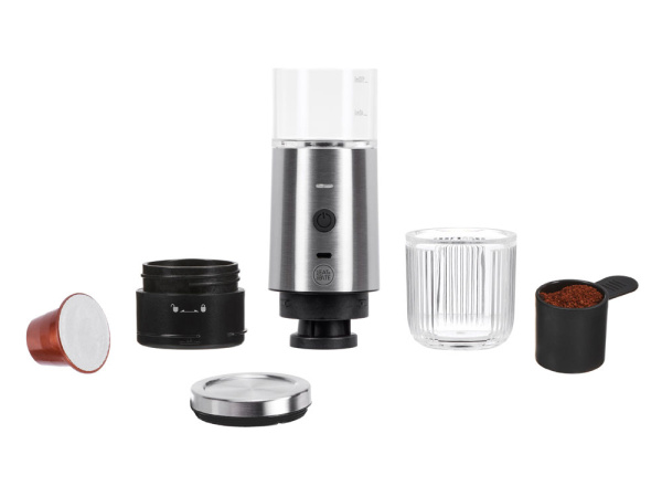 Портативная кофемашина «Robusta», Цвет черный