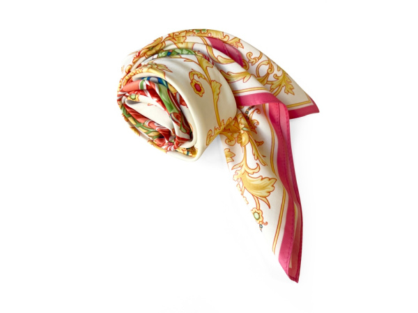 Платок «Собор Василия Блаженного», Цвет разноцветный