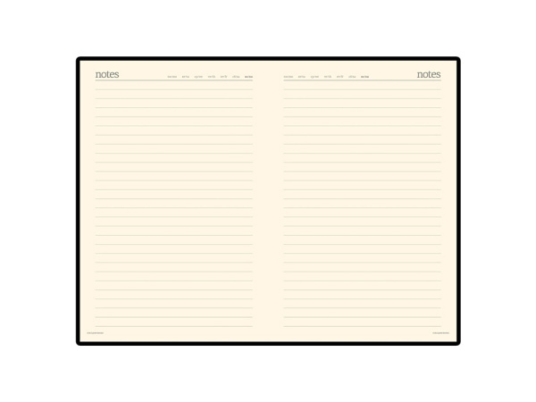 Ежедневник недатированный А6 «Megapolis», Размер A6, Цвет черный