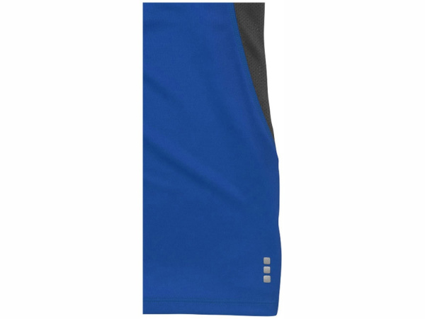 Футболка "Quebec Cool Fit" женская, Размер M, Цвет синий/серый антрацит