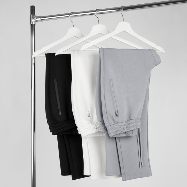 Джоггеры Lovi, молочно-белые, XS–XXL
