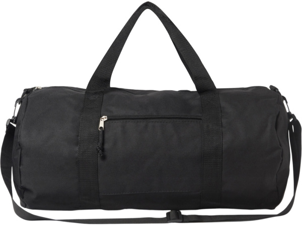 Сумка спортивная «Айзек», Цвет черный