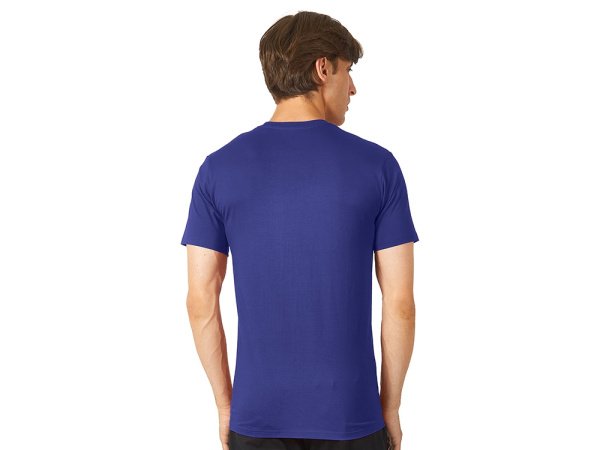 Футболка "Super Heavy Super Club" мужская, Размер L, Цвет синий классический