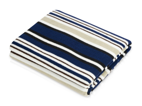 Плед для пикника «Junket» в сумке, Цвет синий